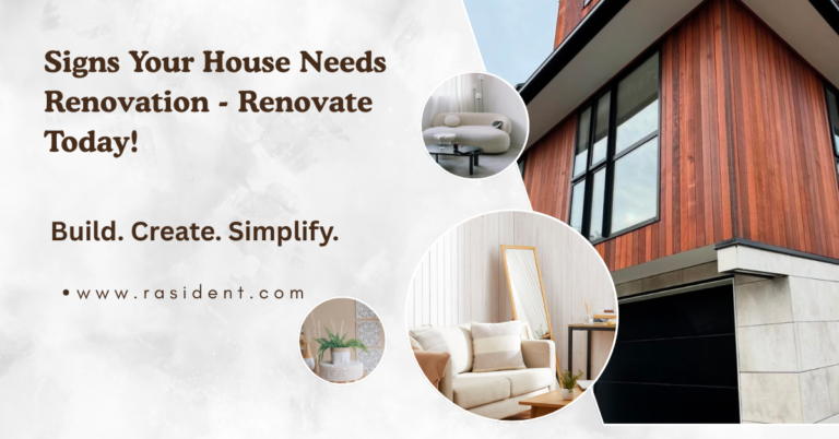 Signs Your House Needs Renovation