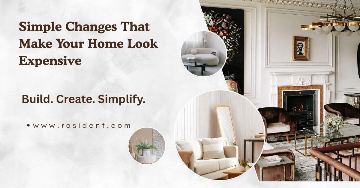 Simple Changes That Make Your Home Look Expensive