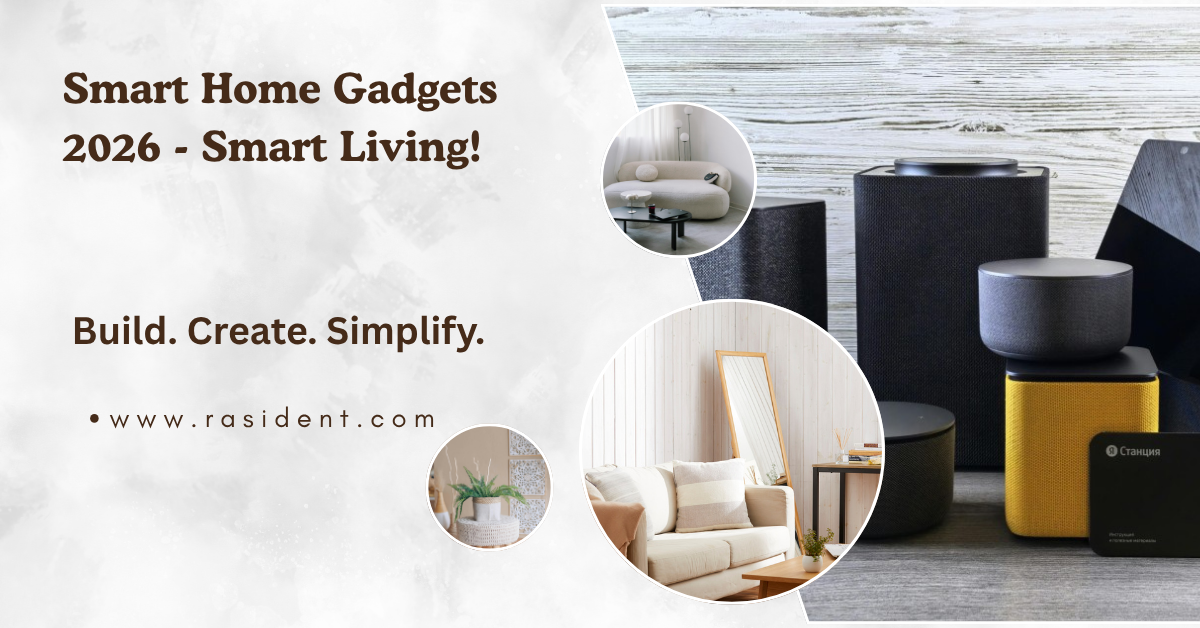 Smart Home Gadgets 2026