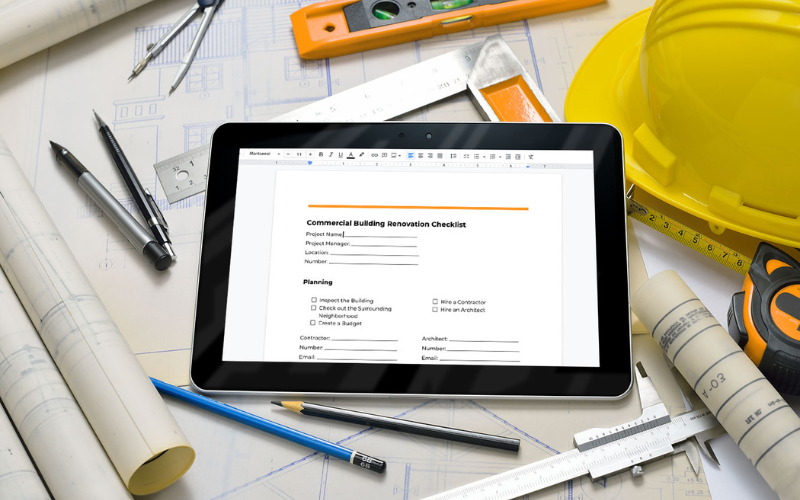 What Does a Renovation Checklist Need to Include
