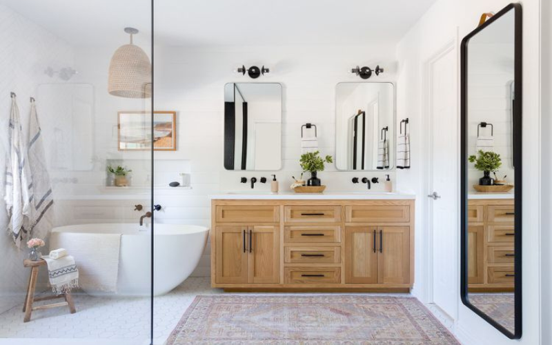 Which Do-It-Yourself Projects Enhance Bathroom Remodelling -