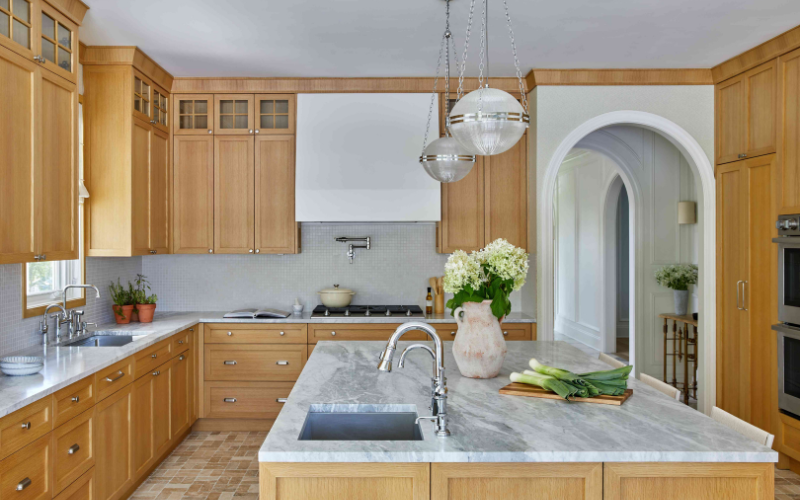 Which Lighting Improvements Enhance Kitchen Design