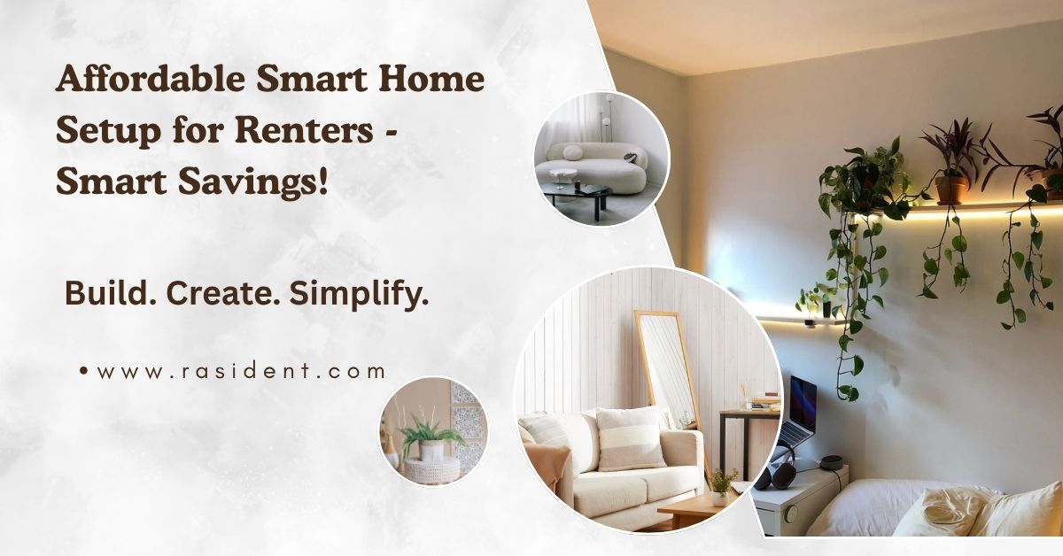 Affordable Smart Home Setup for Renters