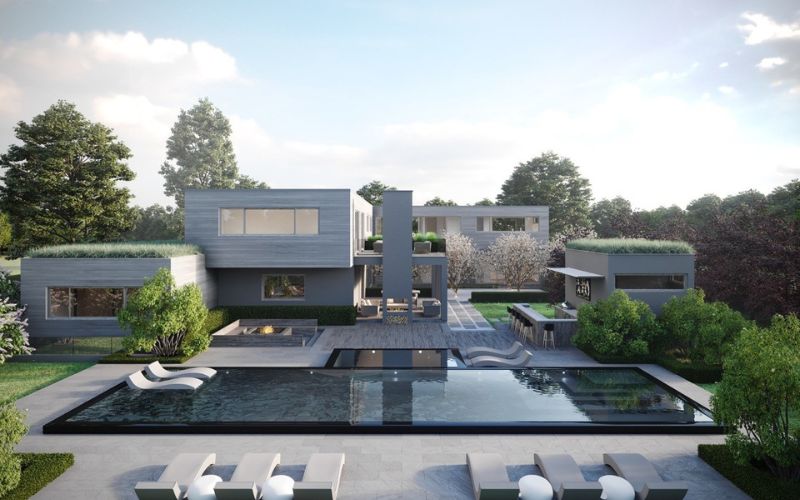 Best Exterior Designs for High-End Homes