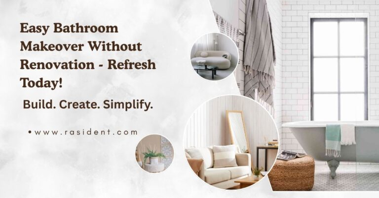 Easy Bathroom Makeover Without Renovation