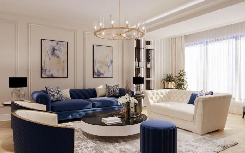 How Can Art Improve High-End Interior Design