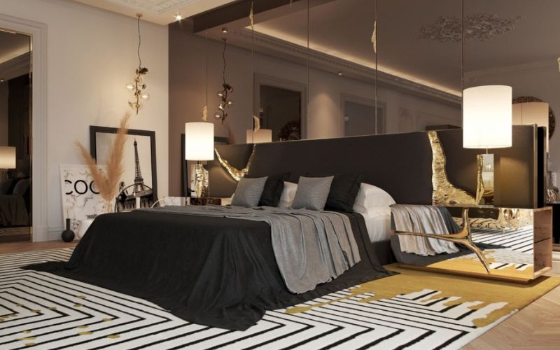 How Can Comfort Be Enhanced in Luxurious Bedrooms