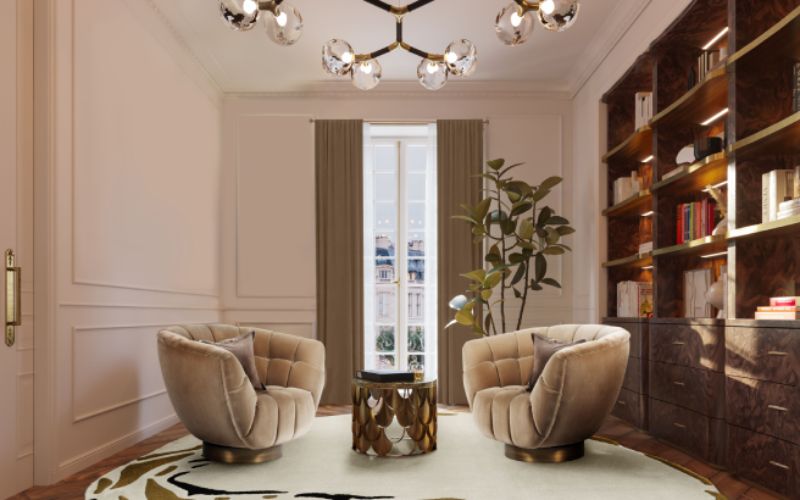 How Do You Set Up a Luxurious Home Office Step-by-Step
