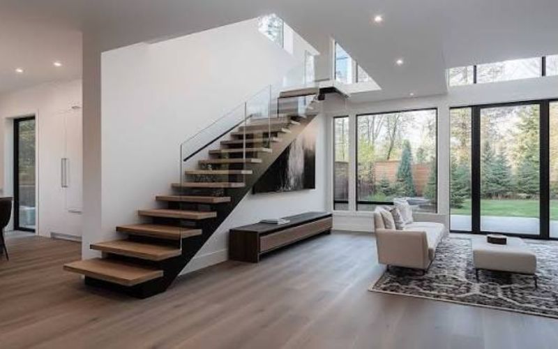 How can luxurious staircases enhance everyday life 