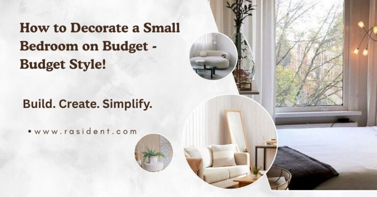 How to Decorate a Small Bedroom on Budget