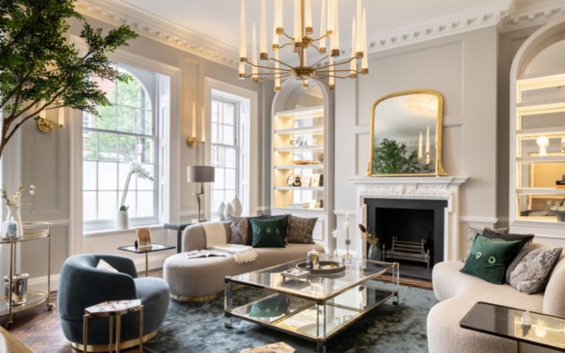 How to make comfortable living in modern mansions 