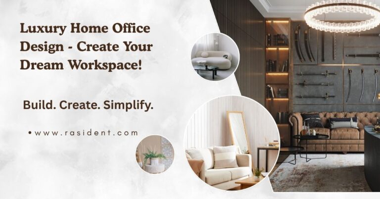 Luxury Home Office Design