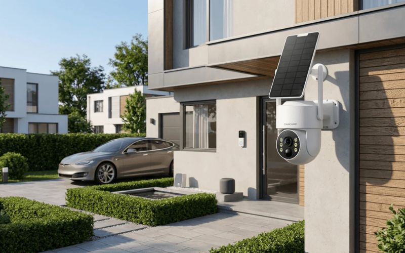 Luxury Homes Protected by Smart Security Systems