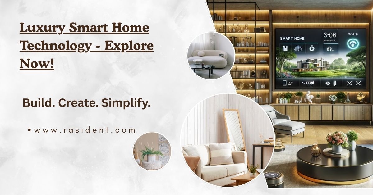 Luxury Smart Home Technology