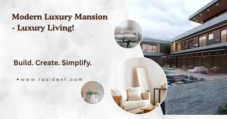 Modern Luxury Mansion