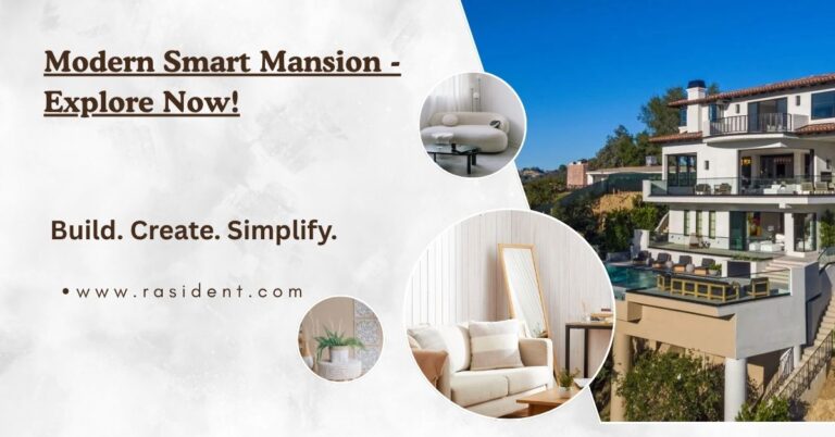 Modern Smart Mansion