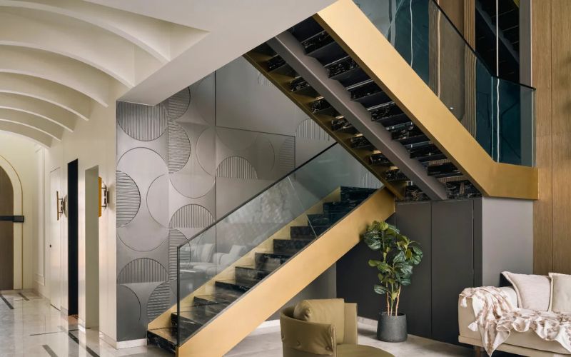 Most Astonishing Luxury Staircases for Guests