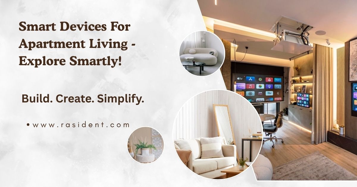 Smart Devices For Apartment Living