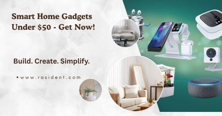 Smart Home Gadgets Under $50
