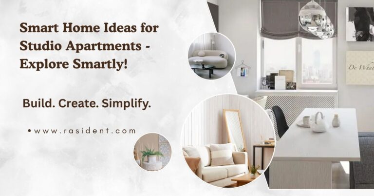 Smart Home Ideas for Studio Apartments