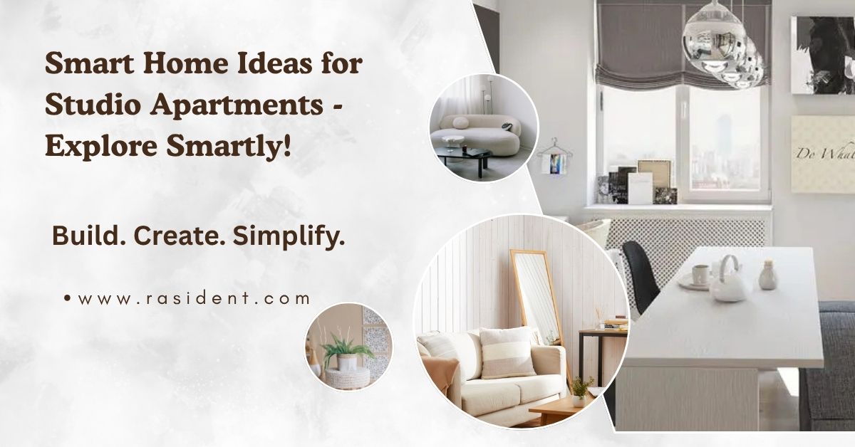 Smart Home Ideas for Studio Apartments