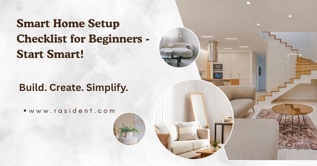 Smart Home Setup Checklist for Beginners