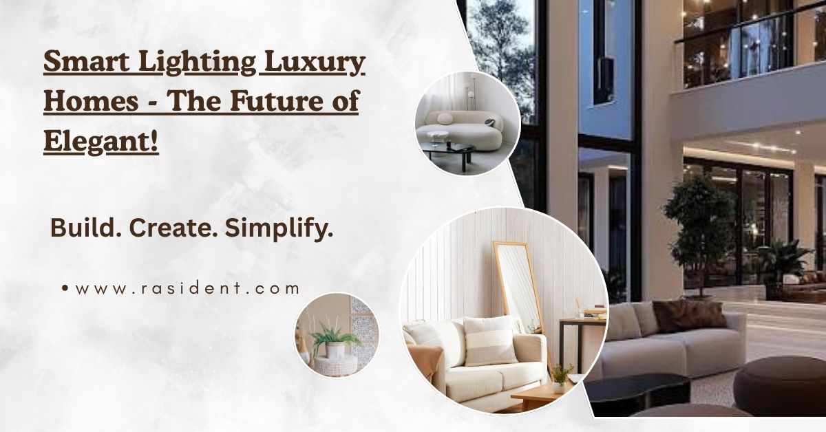 Smart Lighting Luxury Homes
