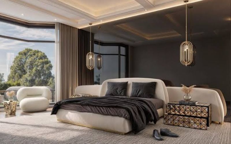What Lighting Elements Make a Bedroom Luxurious
