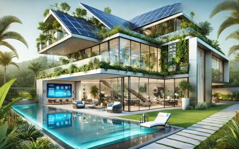 What Makes Smart Homes More Luxurious With Eco-Friendly Features