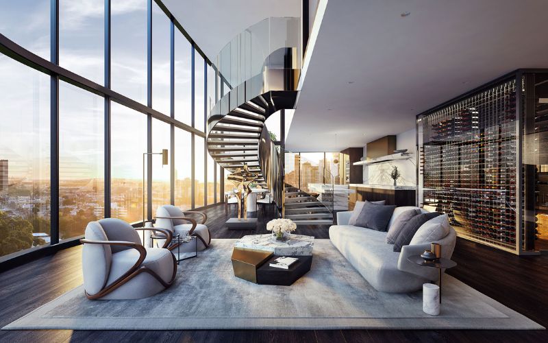 What Qualities Make a Penthouse Luxurious