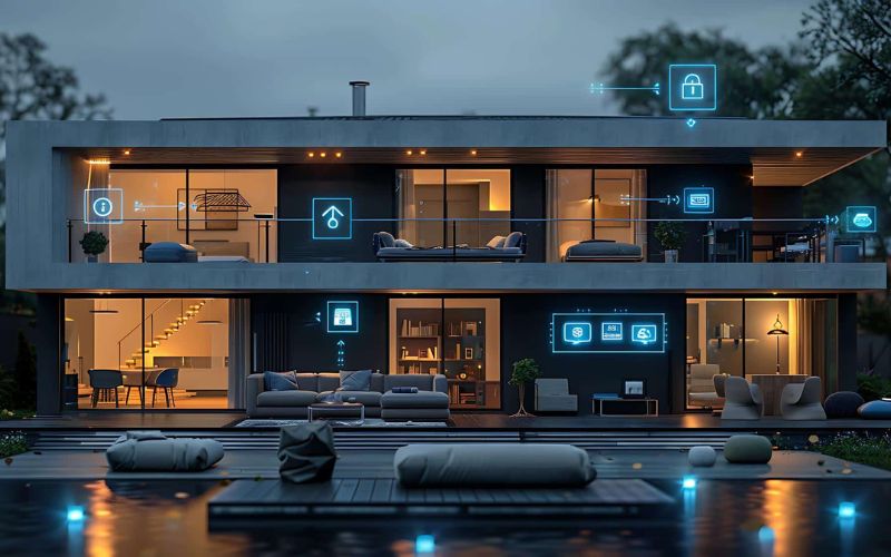 What Security Features Set Luxury Home Automation Apart