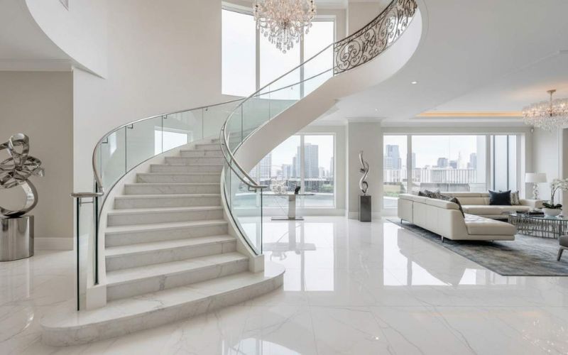 What are the Most Popular Luxury Staircase Styles