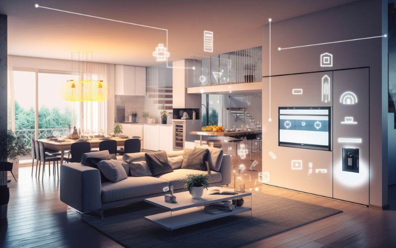What are the future trends that will impact home automation