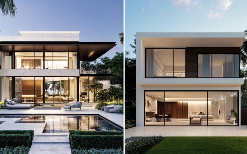 What makes Smart Luxury Homes different from conventional homes