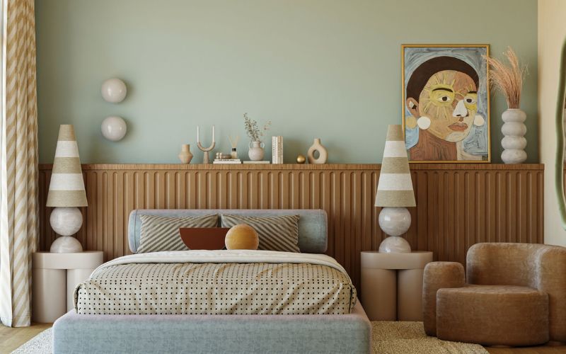 When designing a luxury bedroom, what mistakes should you avoid
