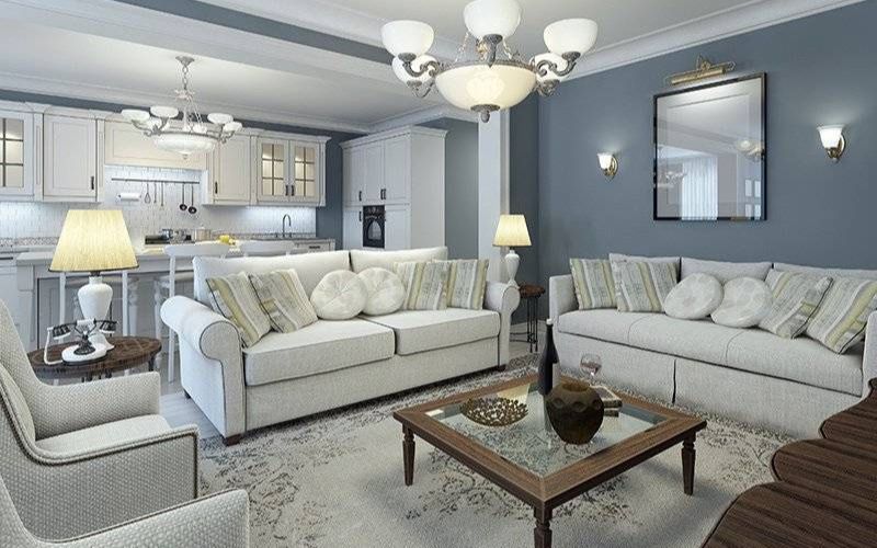 Which Colours Look Great in the Interiors of Luxury Homes