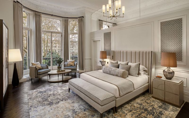 Which Lavish Bedroom Designs Create a Serene Sanctuary