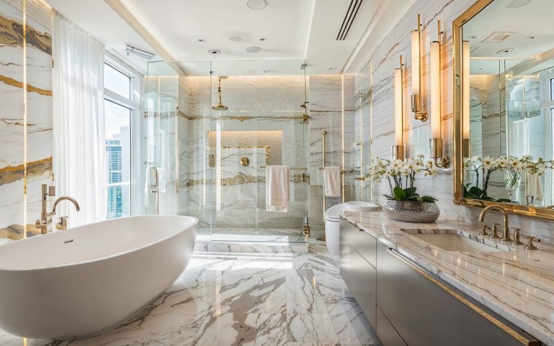 Which Luxury Bathroom Accessories Are the Best for a High-End Look