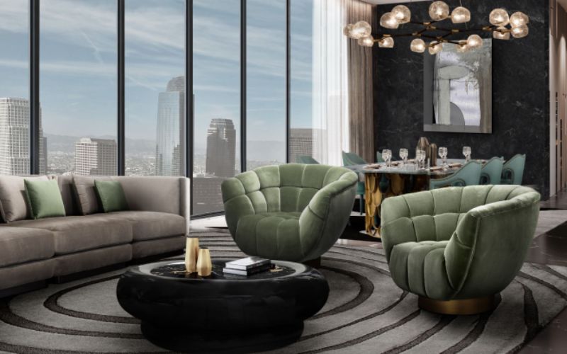 Which opulent elements must be present in every ideal home