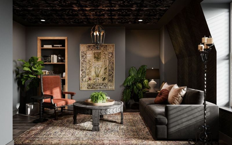 A Modern Gothic Interior: What Does It Take