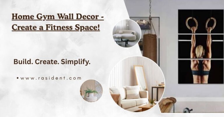 Home Gym Wall Decor