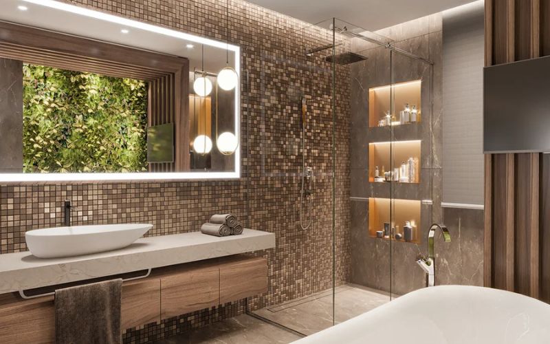 How Can Smart Technology Enhance High-End Bathrooms
