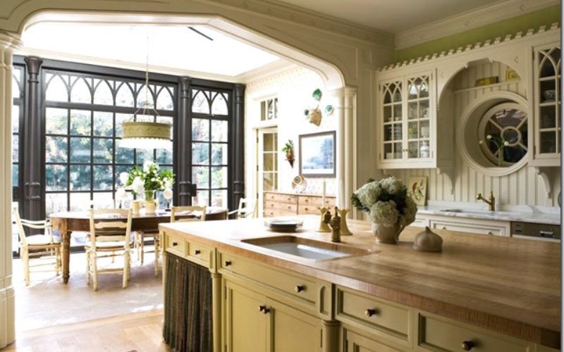 How Can You Create a Contemporary Gothic Kitchen