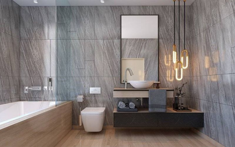 How Can a Bathroom Be Designed Elegantly