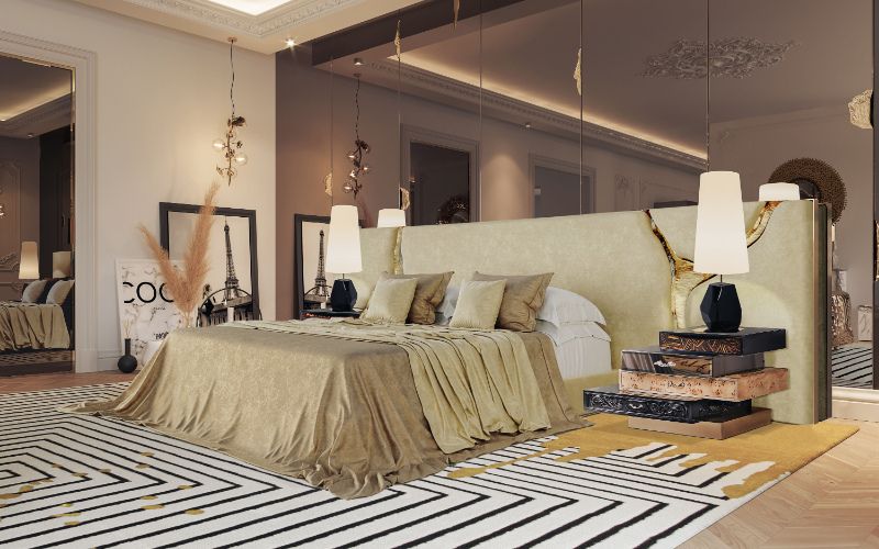 How Can a Celebrity Bedroom Be Designed