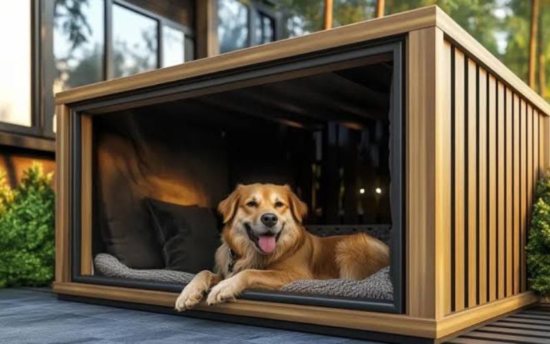 How Can a Luxurious Dog House Be Maintained