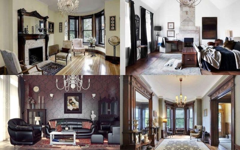 How Can the Interior of a Gothic House Be Maintained