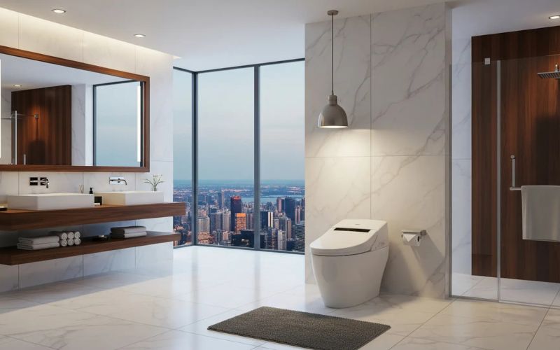 How a Luxurious Toilet May Enhance Your Lifestyle