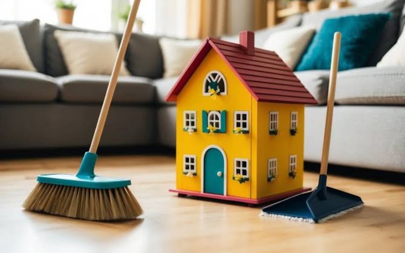 How to Maintain a Life-Size Doll House Keeping Clean