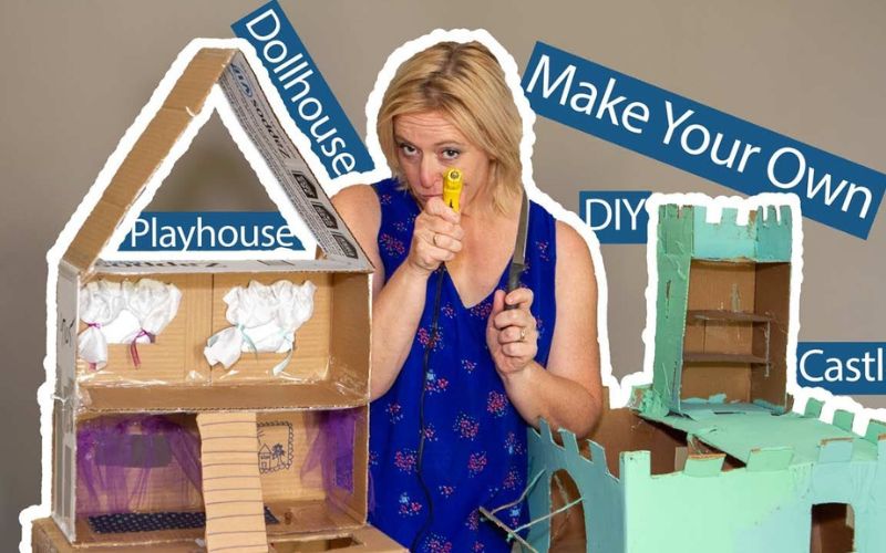 How to Make a Life Size Dollhouse Safe for Kids Stay Safe